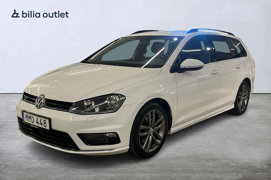 Volkswagen Golf Sportscombi 1.4 TSI 150hk R-Line / Backkamera / CarPlay