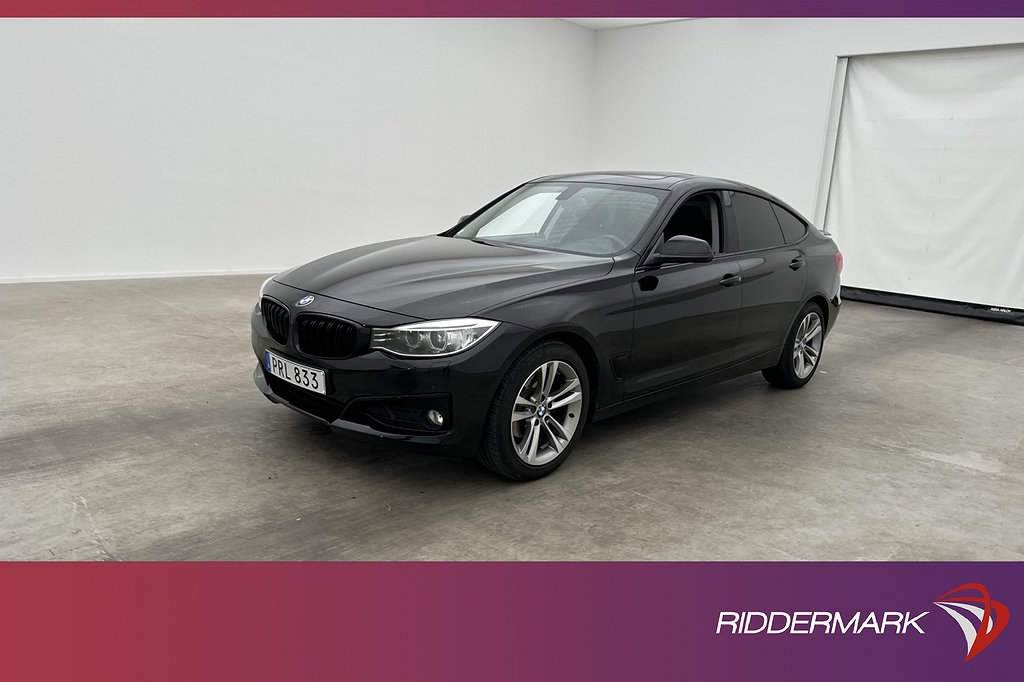 BMW 320 d xDrive GT Sport Line M-Ratt Pano Kamera Skinn Drag