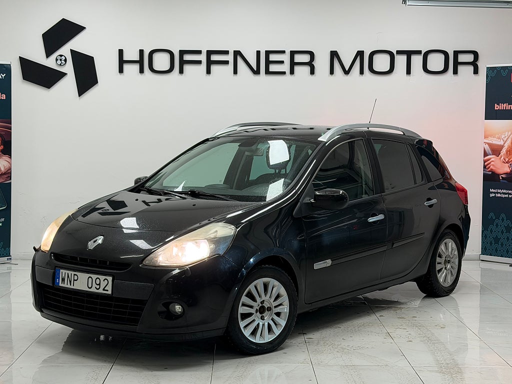 Renault Clio Sport Tourer 1.2 TCe Ny service Besiktigad 