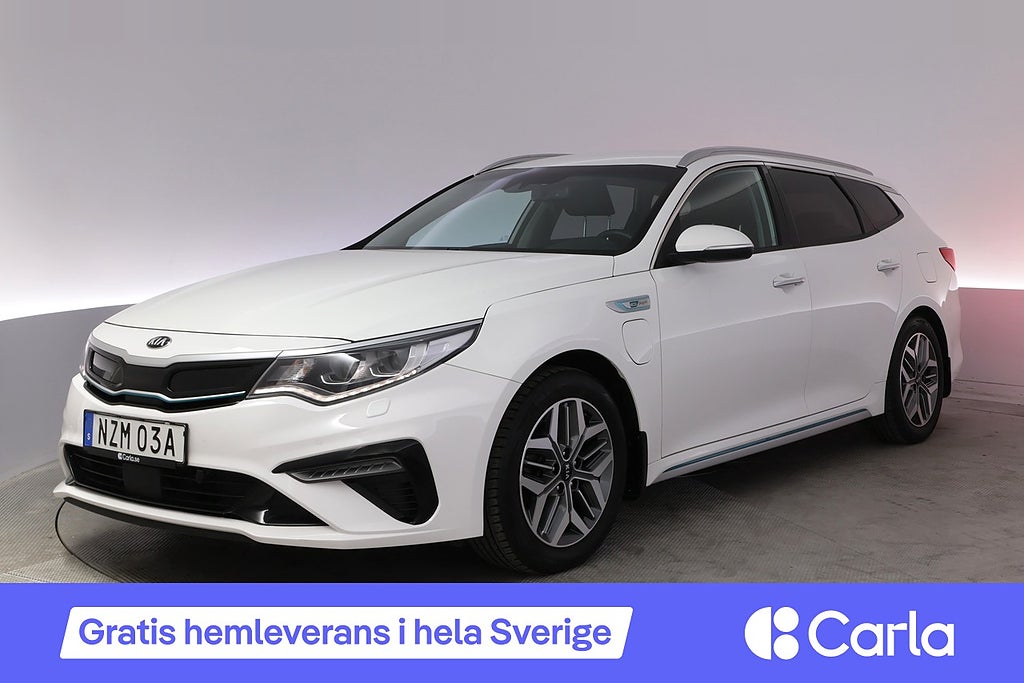 Kia Optima PHEV Advance Plus Drag Navi H/K Läder