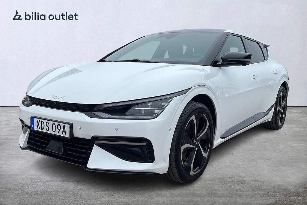 Kia EV6 77.4 kWh AWD GT-Line 325hk / Drag 360°kam Värmare MOMS