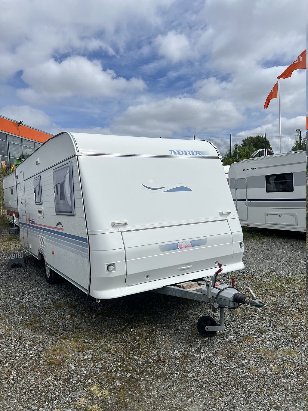 Adria 502 Altea LS "Gör det självvagn" 1300kg i totalvikt