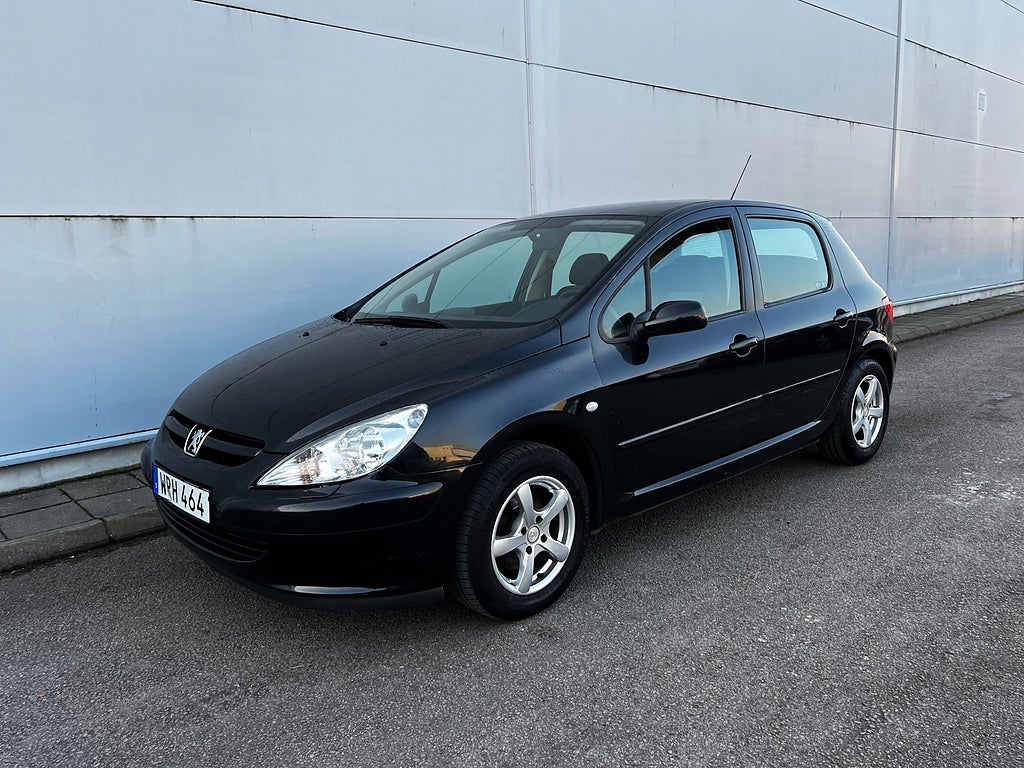 Peugeot 307 1.6 XR 5-dörrar /Drag/V-hjul