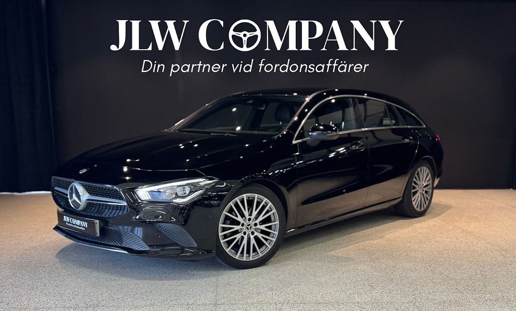 Mercedes-Benz CLA 180 Shooting Brake | B-Kamera | Carplay