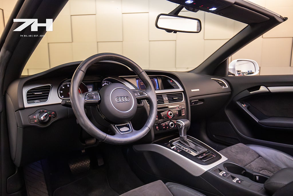 Audi A5 Cabriolet 2.0 TFSI / Farthållare / 211hk