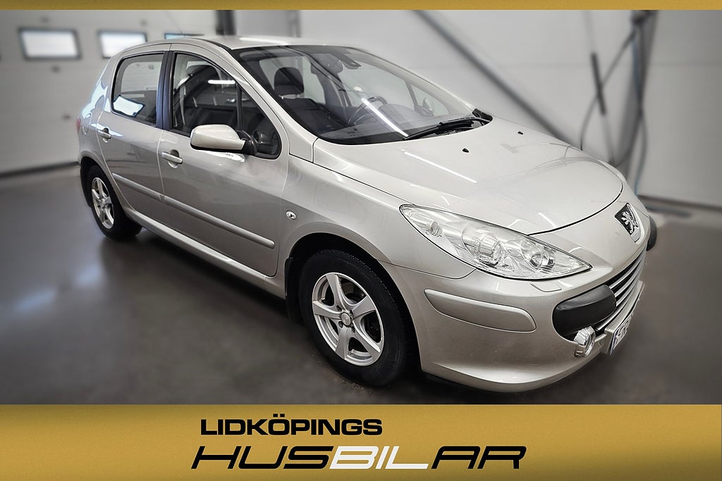 Peugeot 307 5-dörrar 1.6 HDi Euro 4 / Välvårdad