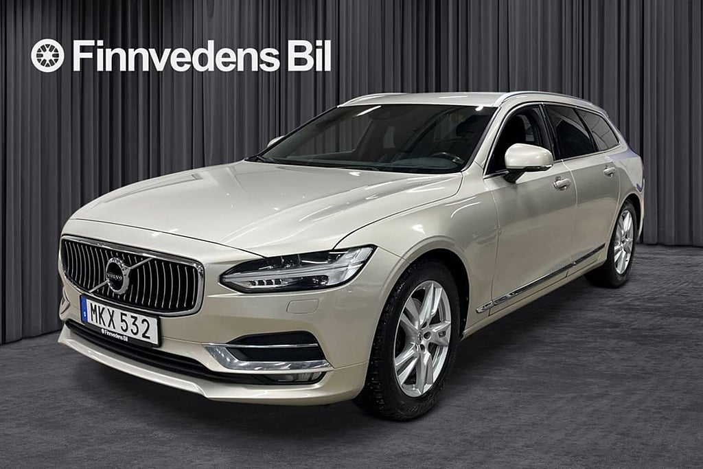 Volvo V90 D4 Inscription*Skinn/Nav/Kamera/S&V-hjul*