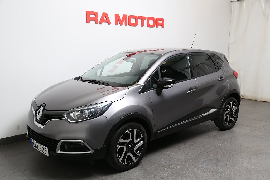 Renault Captur 0,9 TCe 90hk Dynamique Navi City pkt 1 2016
