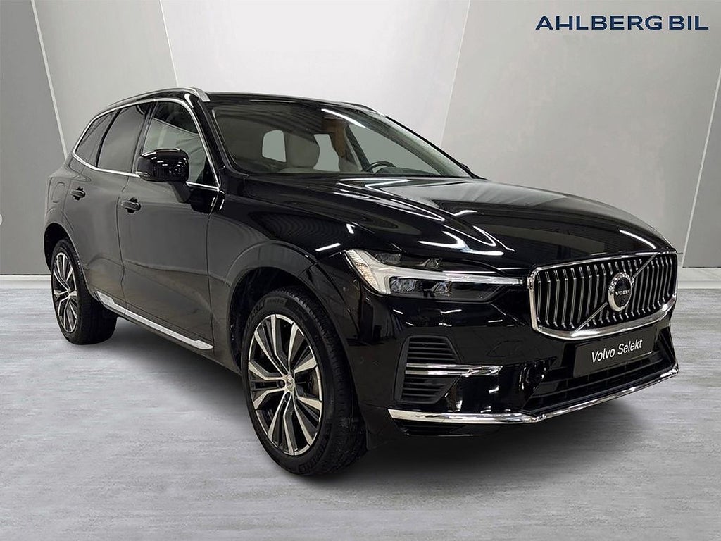 Volvo XC60 Recharge T6 Inscription, Motorstolspaket, Loungepaket, Parkering