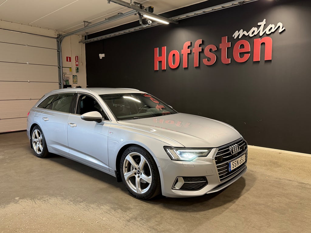 Audi A6 Avant 40 TDI Q | S-Line | Cockpit | Matrix Led  Eu6
