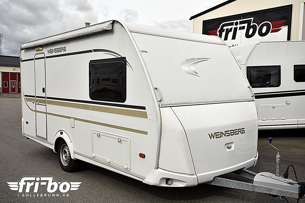 Weinsberg 420 QD, Dubbelbädd