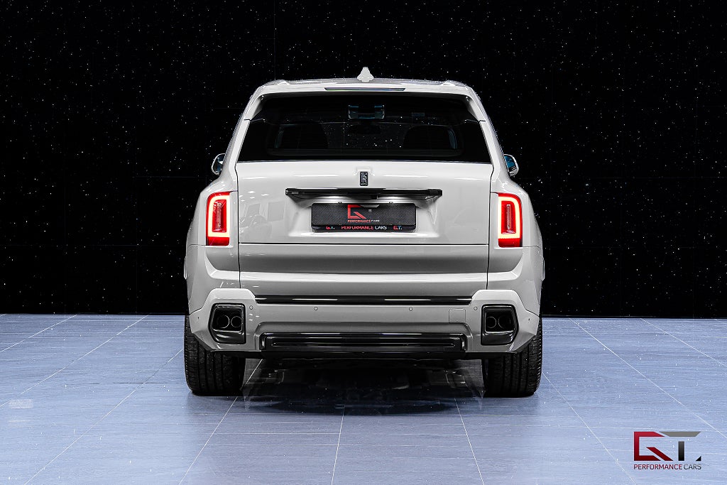 Rolls-Royce CULLINAN BlackBadge Series ll MY26 MOMS 23" Turchese Stars