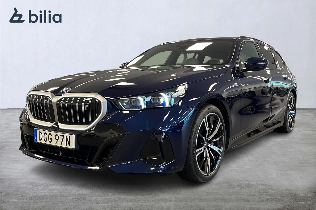 BMW i5 eDrive40 |M Sport|B&W|Drag|Panorama|Kolfiber|SE SPEC
