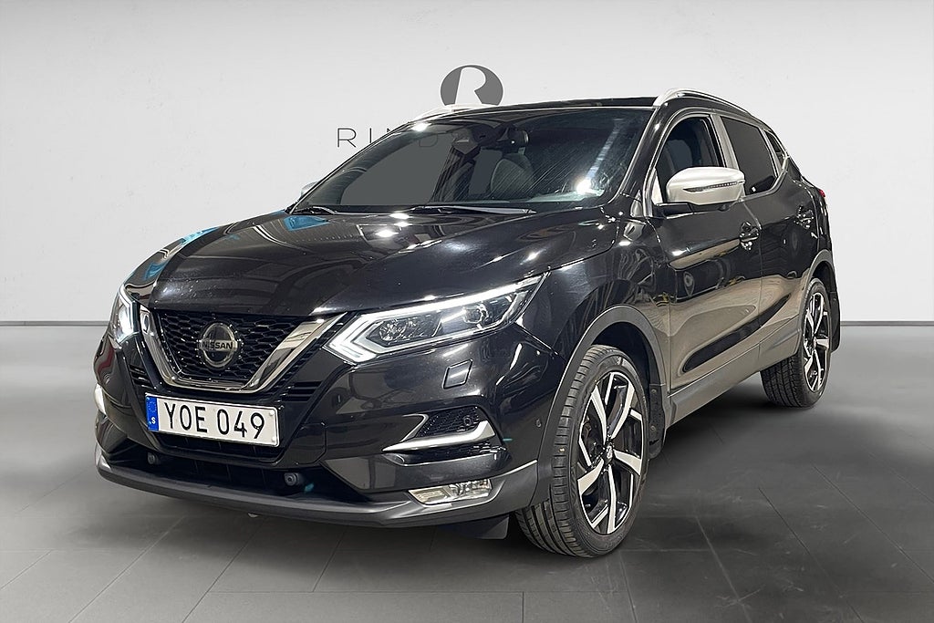 Nissan Qashqai 1.5 dCi 110 HK TEKNA+ BOSE DRAG PANO 360° 14998 MIL 19"