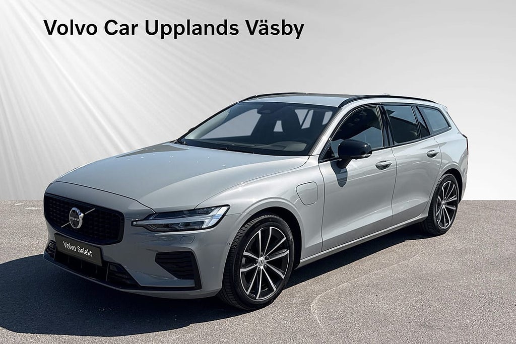 Volvo V60 T6 Plus Dark Nordic Edt Dragkrok / H&K / 360 (...
