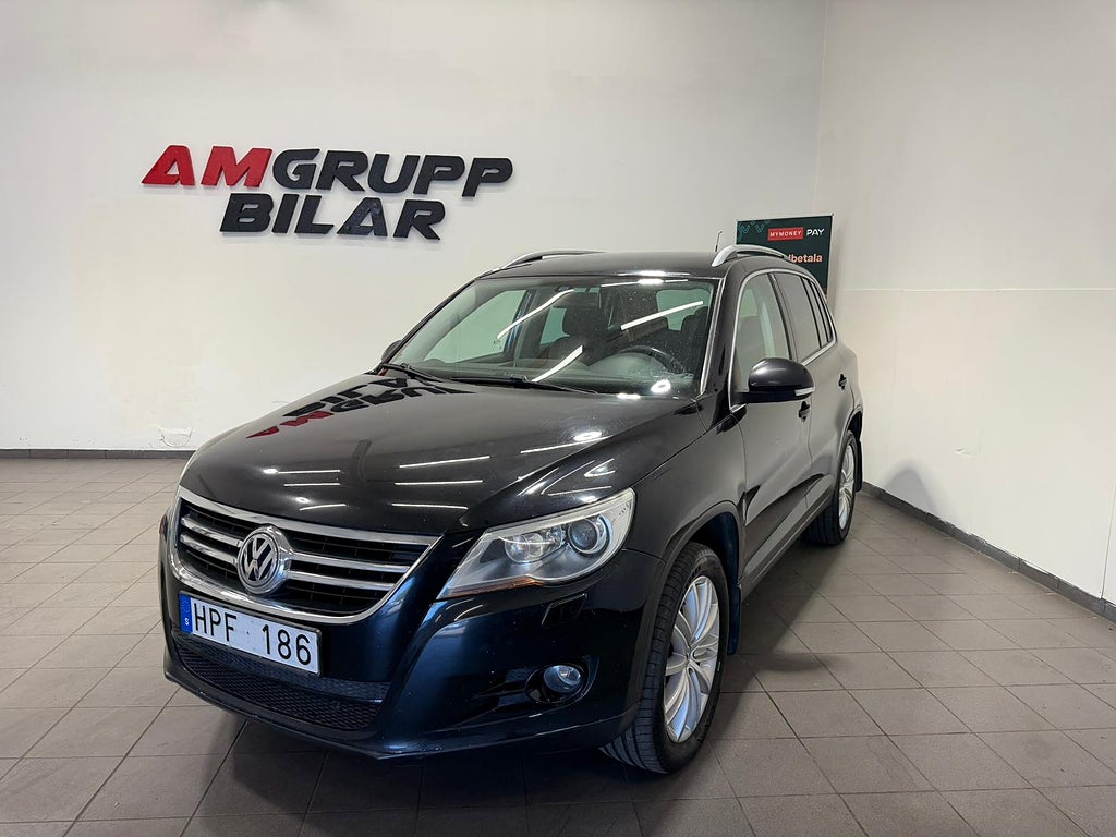 Volkswagen Tiguan 2.0 TDI DPF 4Motion TipTronic Sport & Style Euro 5
