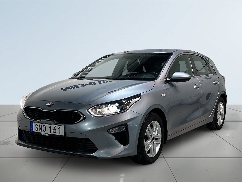 Kia Ceed Action Kamera Psens Mvärm Carplay Rattvärme S/V-hjul