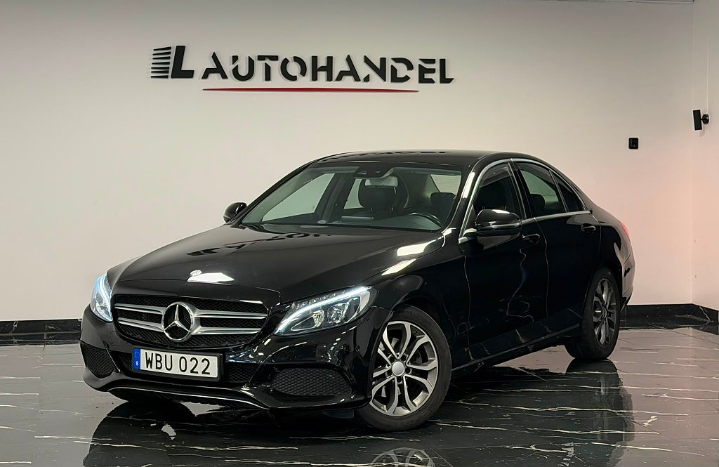 Mercedes-Benz C 220 d 7G-Tronic Plus Avantgarde Drag 170Hk