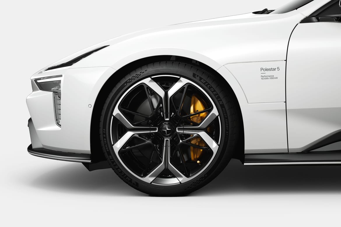 Polestar 5 2026, bild 6/39