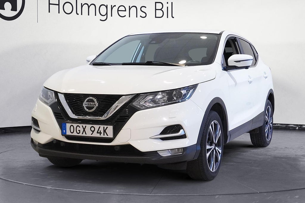 Nissan Qashqai DIG-T 140 N-Connecta 2WD 6M T Drag, Motorvärmare 360 Kamera Navi
