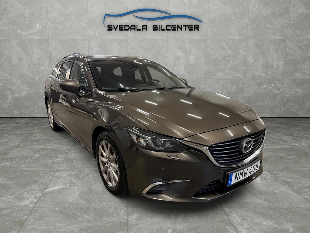 Mazda 6 Wagon 2.2 SKYACTIV-D AWD Euro 6