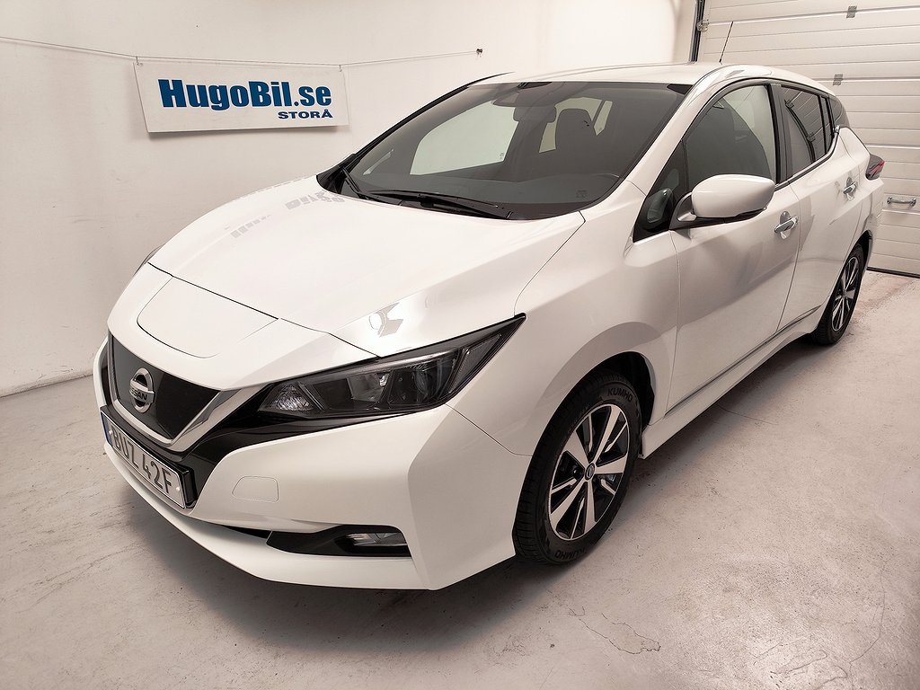 Nissan Leaf 40 kWh N-Connecta  149hk 