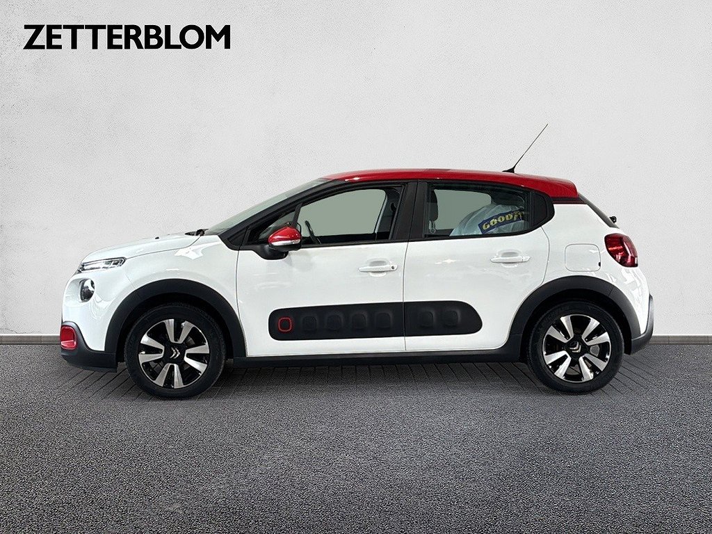 Halvkombi Citroën C3 2 av 13