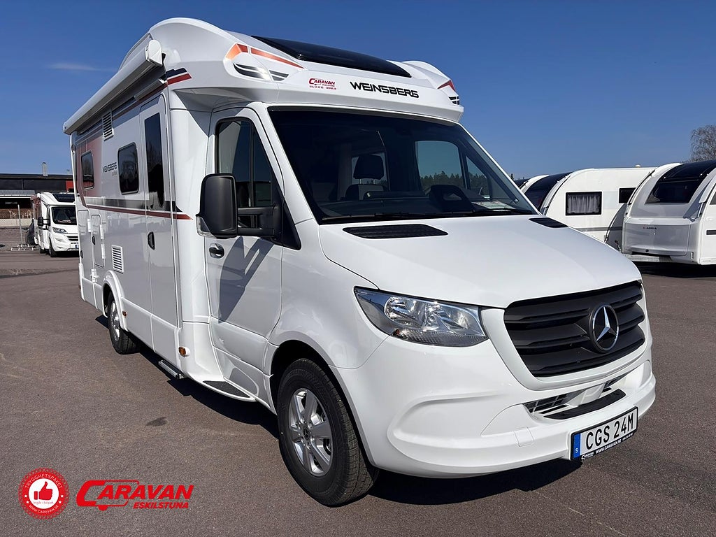 Weinsberg CaraCompact Suite 640 MEG Pepper Edition / Leveransklar