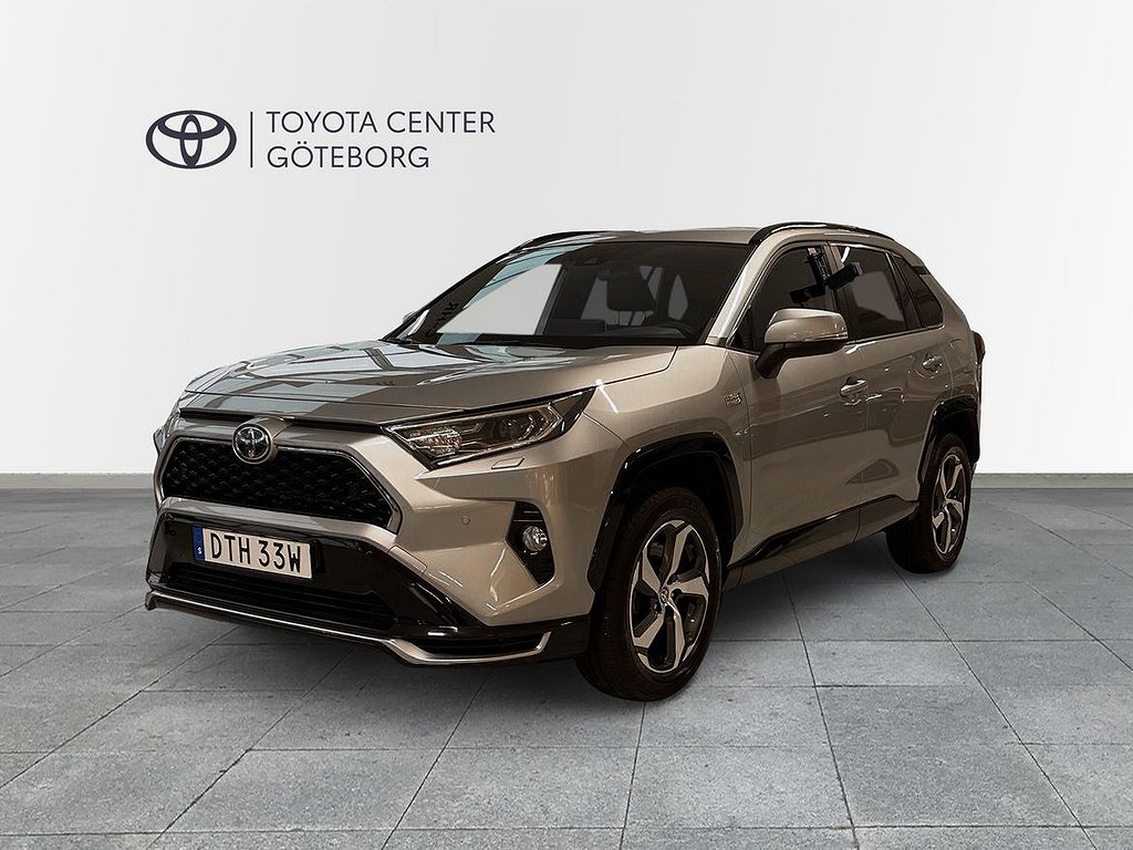 Toyota RAV4 Laddhybrid 2,5 AWD-I X EDITION