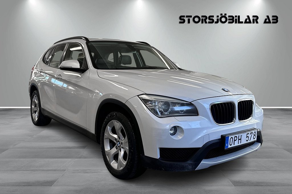 BMW X1 xDrive20d Steptronic Euro 5