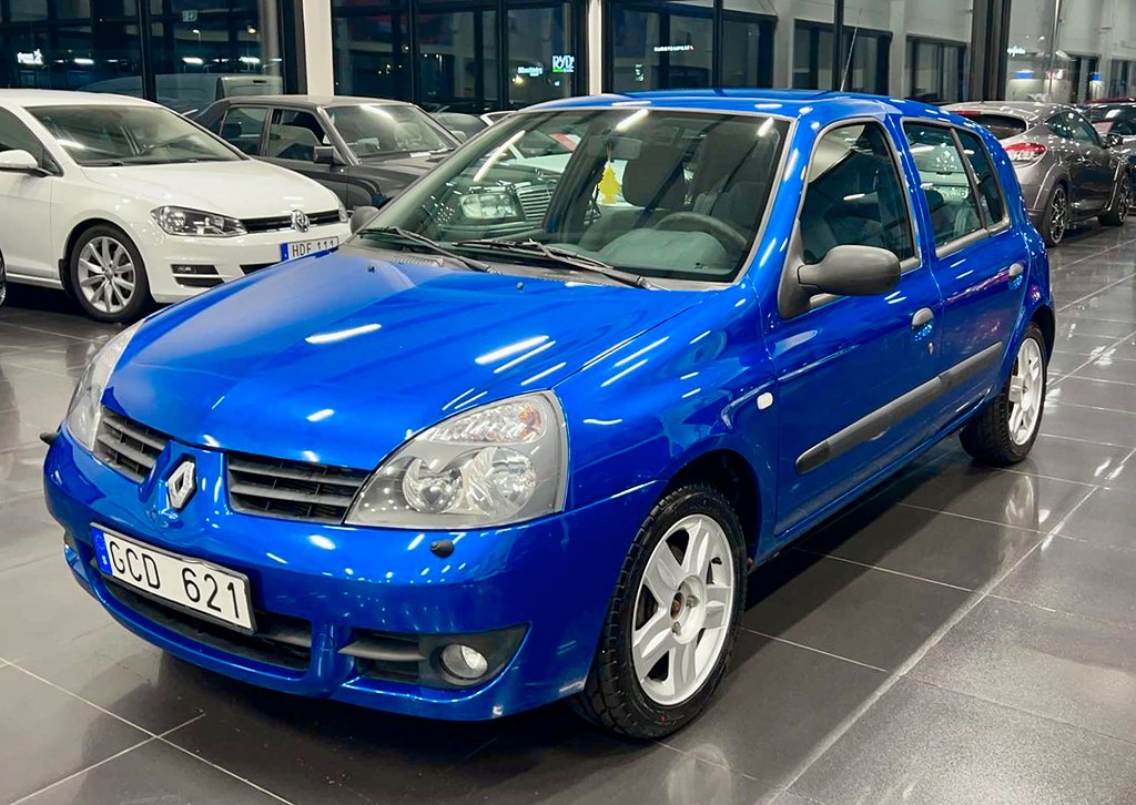 Renault Clio Storia 5-dörrar 1.2 Euro 4|Kamrem bytt|5200 mil