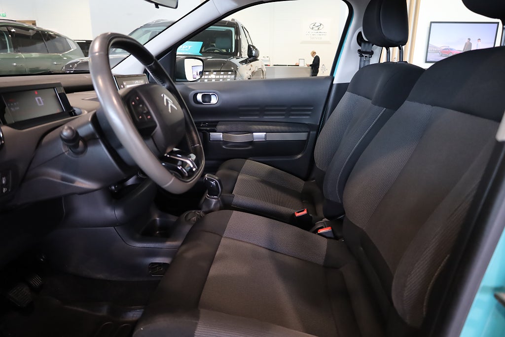 Citroën C4 Cactus 1.2 Puretech 82HK Feel Plus Blåtand 2015
