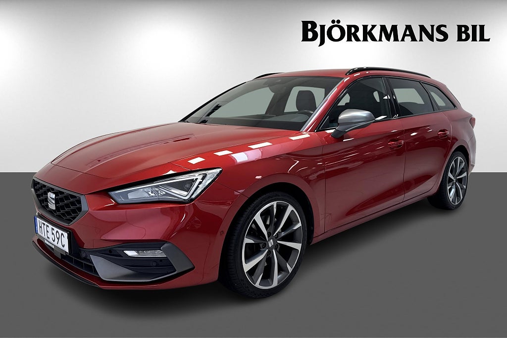 Seat Leon SPORTSTOURER FR 1.5 eTSI DSG 150HK | V-HJUL | DRAG