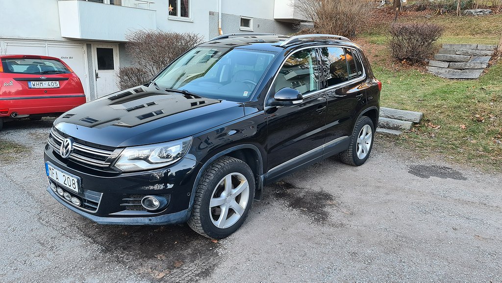 Volkswagen Tiguan 2.0 TDI 4M 170 hk Skinn En ägare Utt 2013