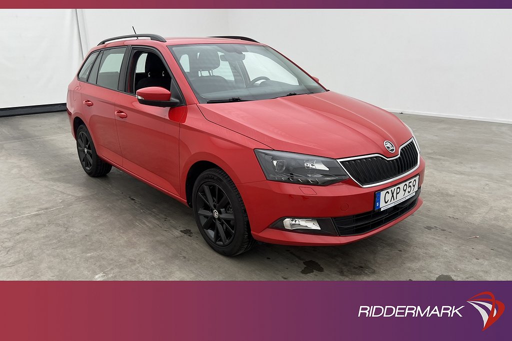 Skoda Fabia Kombi 1.0 TSI 110hk Komfort CarPlay Psensorer