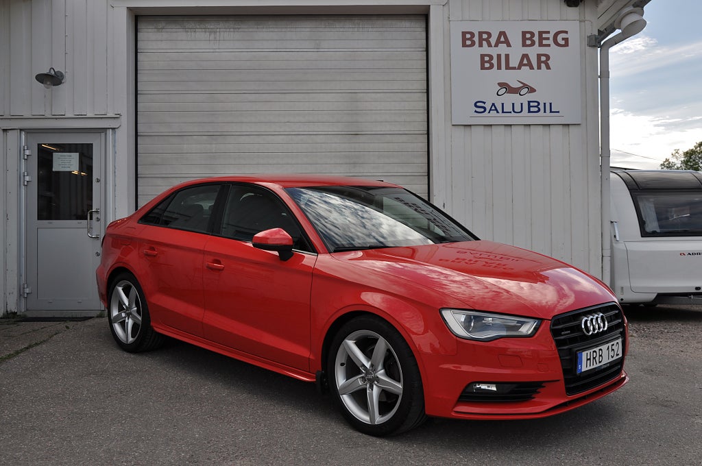 Audi A3 Sedan 2.0 TDI quattro comfort drag 150hk
