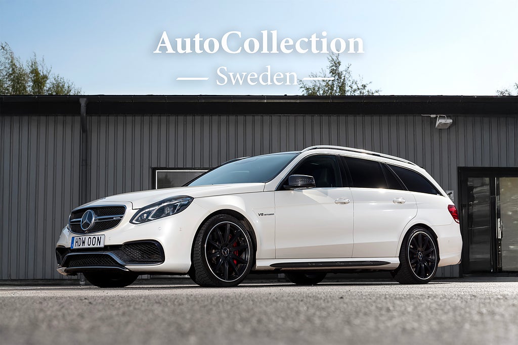 Mercedes-Benz E 63 AMG T S 4MATIC AMG Speedshift MCT UNIK !