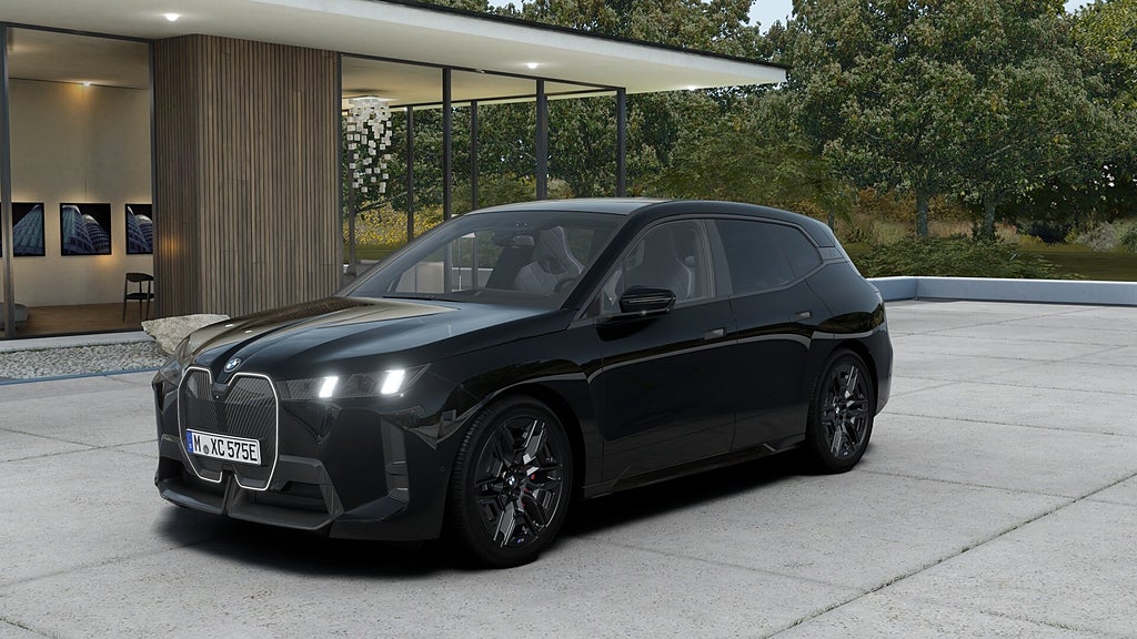 BMW iX xDrive60 M Sport Pro Supercharged Ed Drag DA Pro B W | Ränta