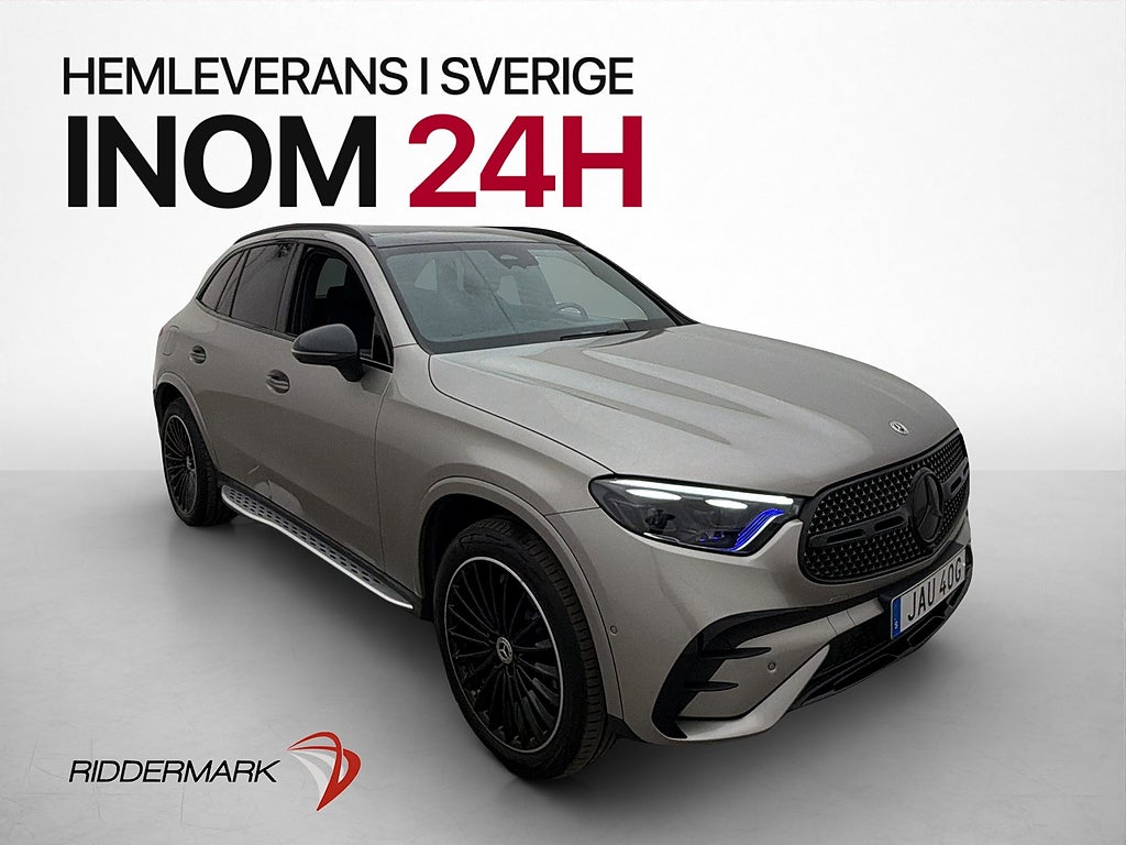 Mercedes-Benz GLC 300 d e 4M AMG Pano Burmester 360° Drag