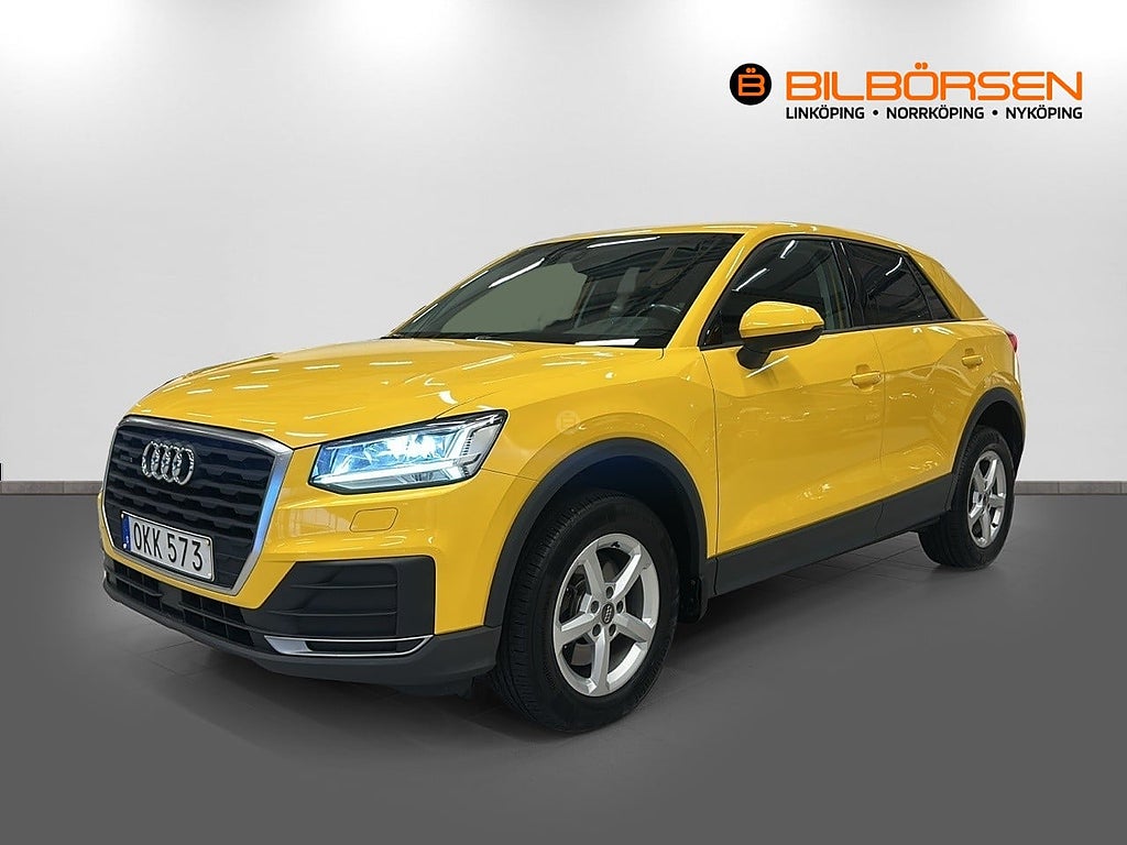 Audi Q2 2.0 TDI Quattro S Tronic Proline (Apple CarPlay)