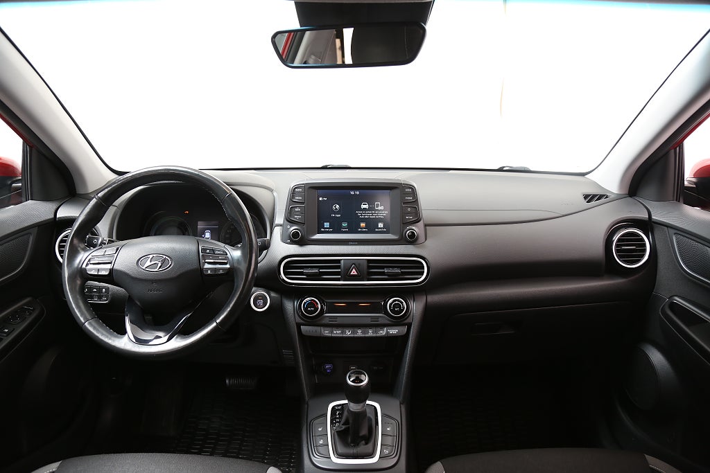 Hyundai Kona Hybrid 1,6 GDI 141hk Trend Aut Kamera CarPlay Dragkrok 2020