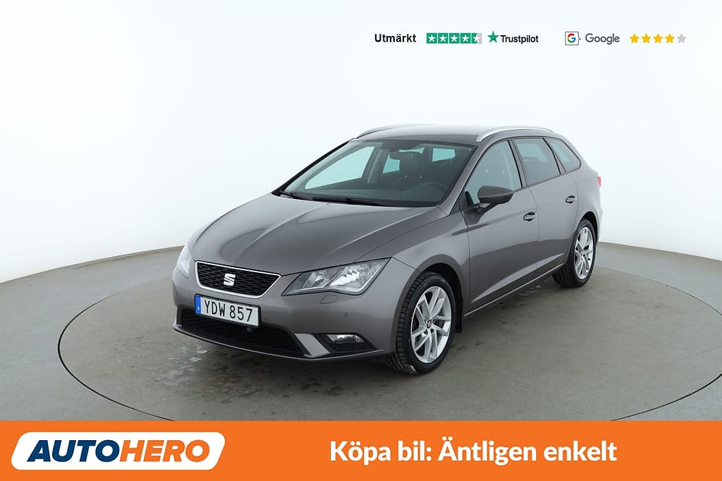 Seat Leon ST 1.2 TSI Style / CarPlay, Dragkrok, PDC