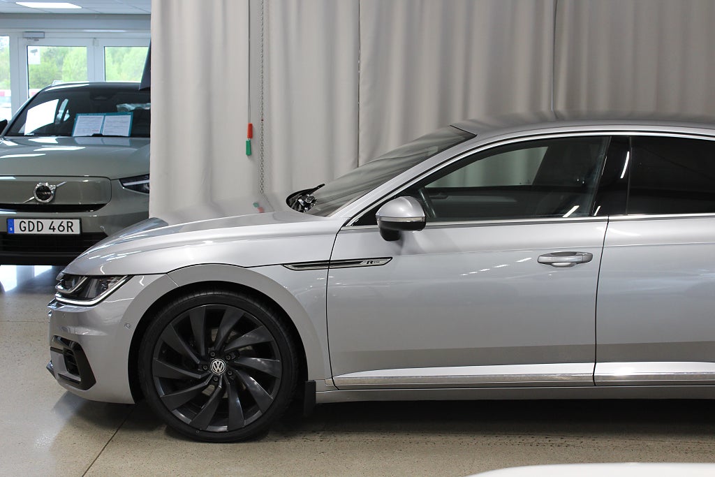 Volkswagen Arteon 2.0 TDI 190HK 4Motion GT R-Line, Värmare, Drag,  3,99%
