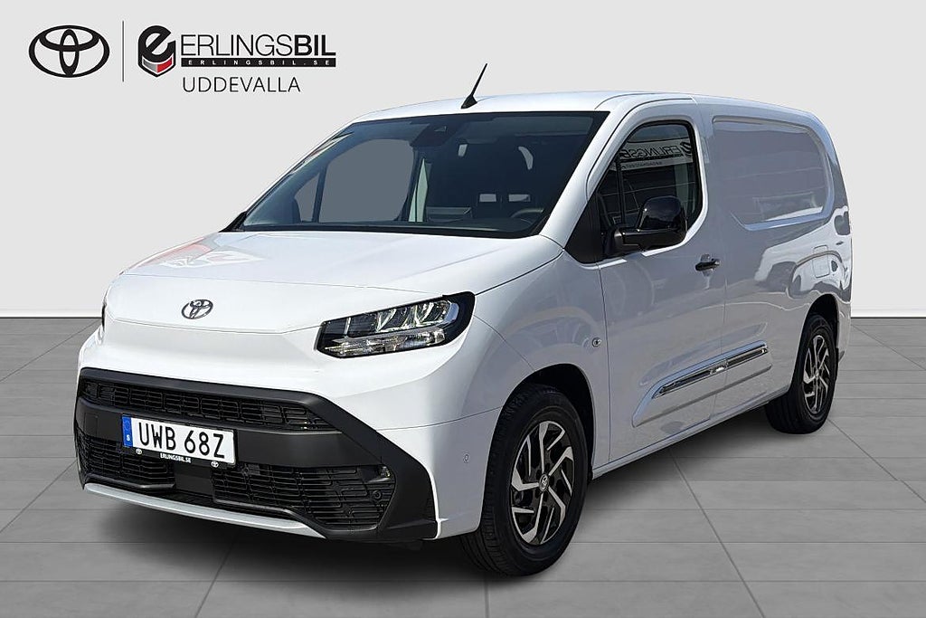 Toyota ProAce CITY ELECTRIC LONG PROFESSONAL DRAG OMG LEV