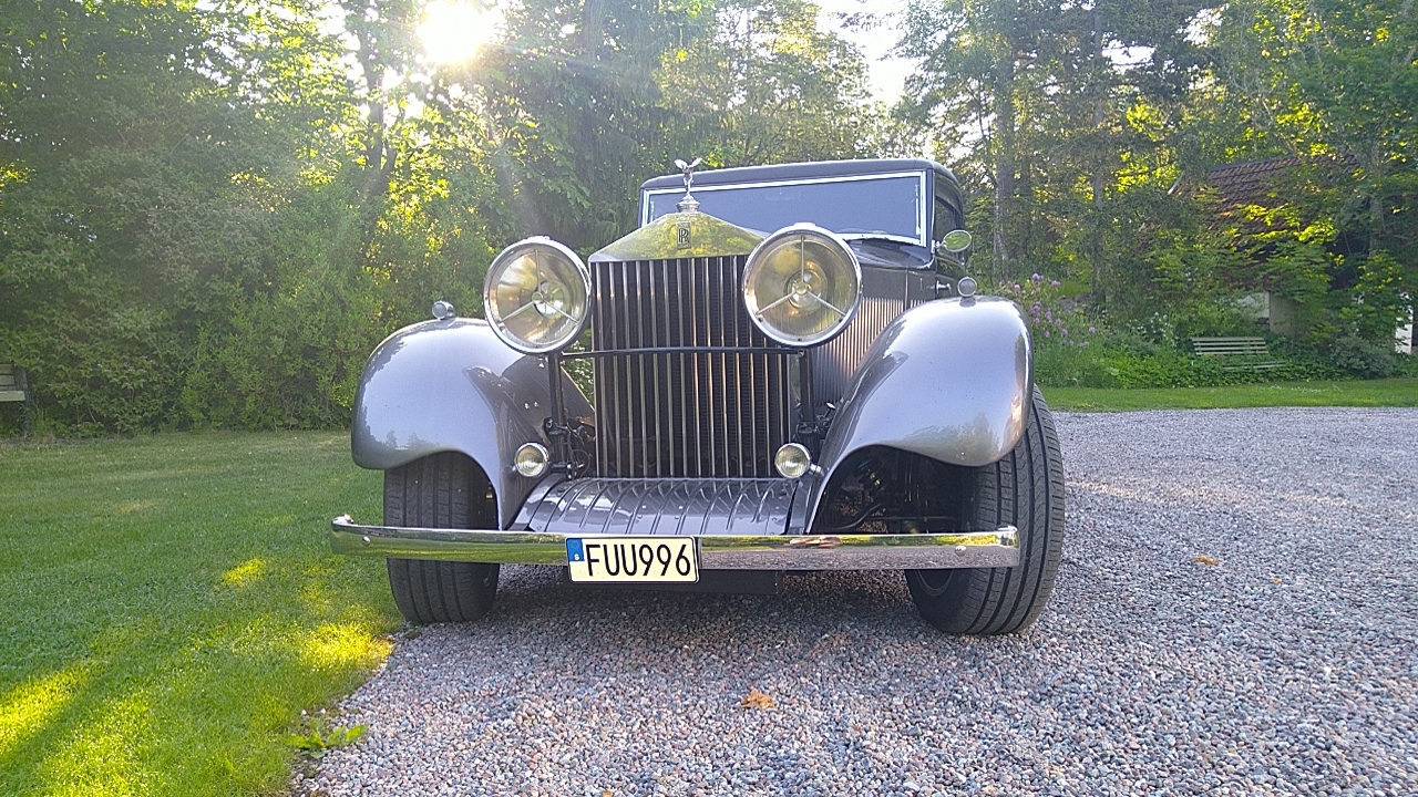 Rolls-Royce 20/25 custom 1933, bild 2/24