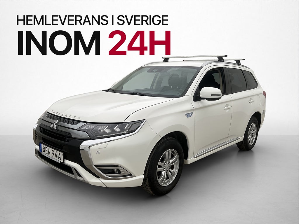 Mitsubishi Outlander PHEV AWD Fleet Edition Kamera Dragkrok