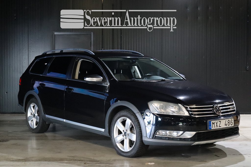 Volkswagen Passat Alltrack 2.0 TDI BMT 4M (170hk) Premium