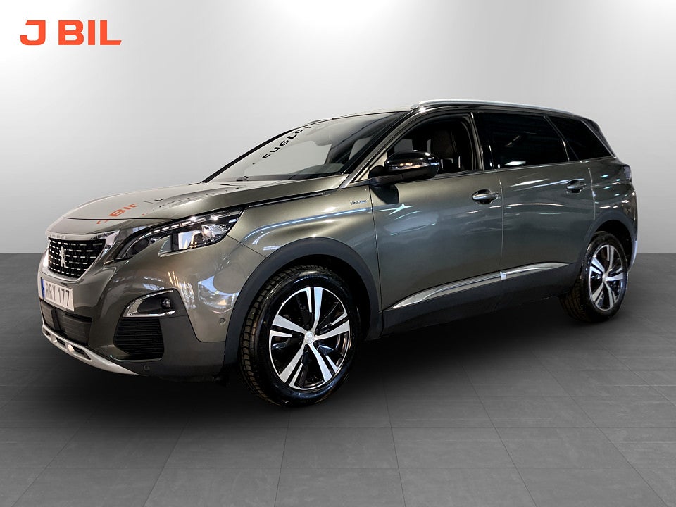 Peugeot 5008 GT-Line 1.6 PT 165hk Aut 7-SITS PANO DRAG