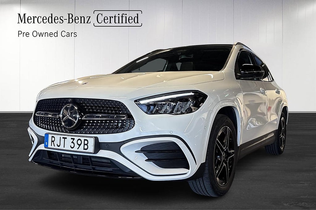 Mercedes-Benz GLA 250 e AMG PANO DRAG 360° MOMS