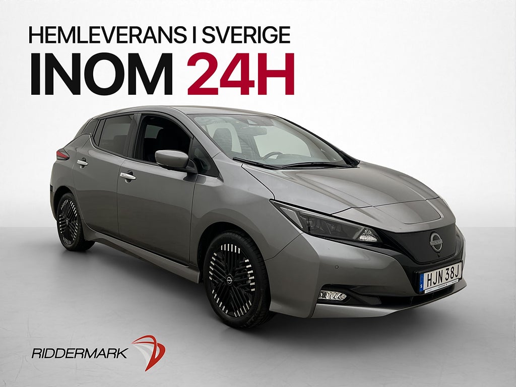 Nissan Leaf 150hk MOMS Navi 360°-K Bluetooth Farthållare